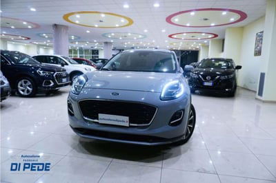 Ford Puma 1.0 EcoBoost Hybrid 125 CV S&S aut. Titanium Design  nuova