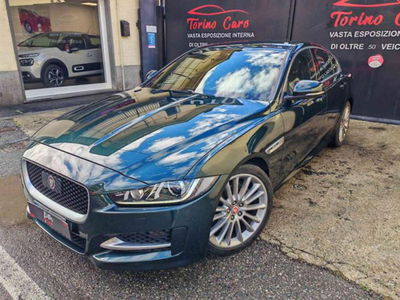 Jaguar XE 2.0 D Turbo aut. R-Sport  usata