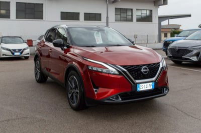 Nissan Qashqai 1.3 mhev Tekna 2wd 140cv usata