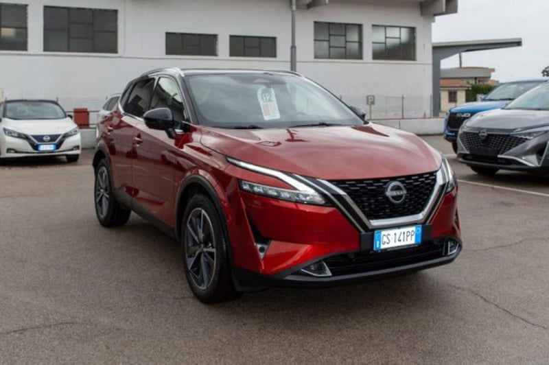 Nissan Qashqai 1.3 mhev Tekna 2wd 140cv