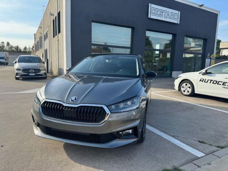 Skoda Fabia 1.0 MPI EVO 80 CV Style 