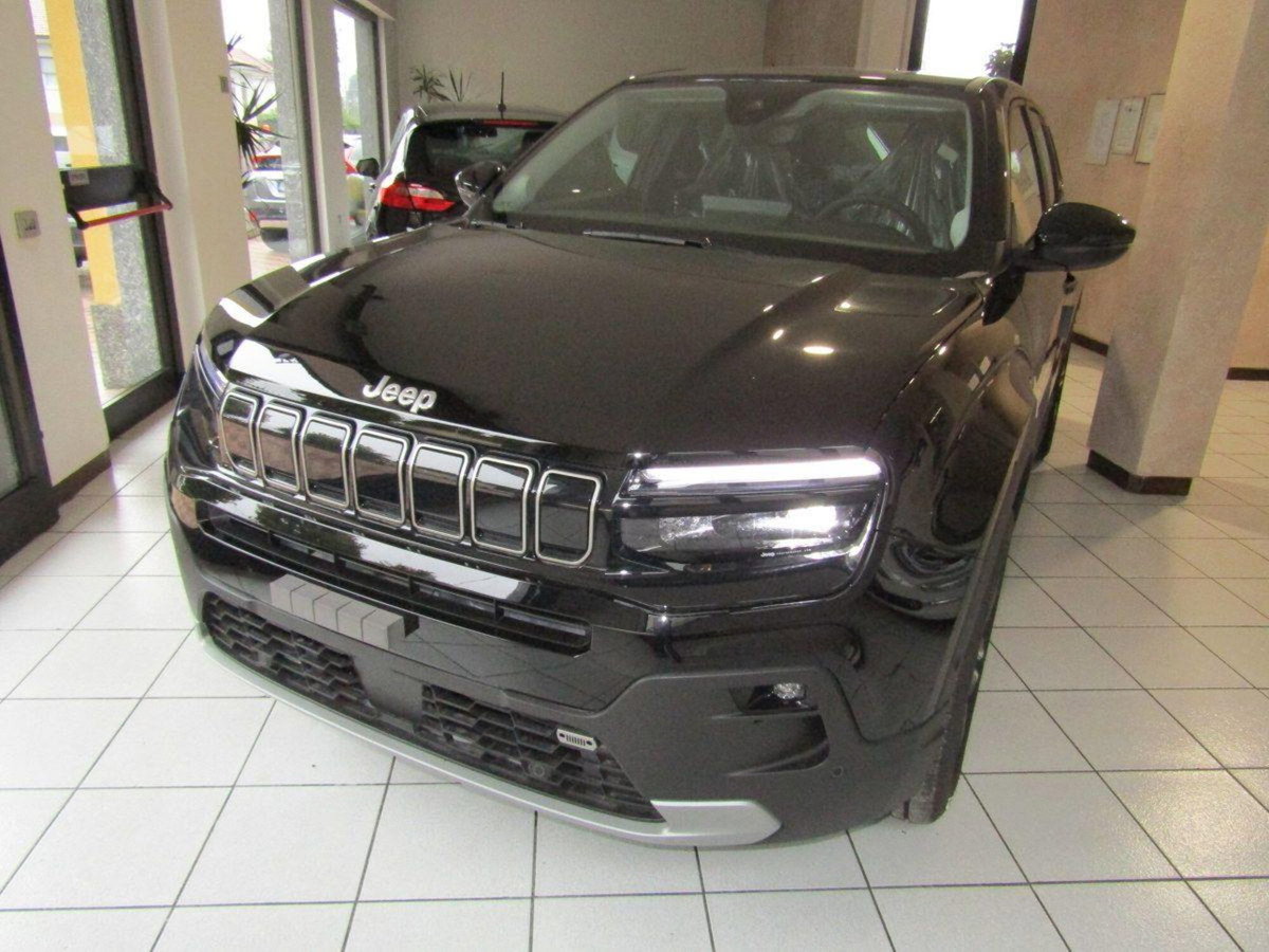 Jeep Avenger 1.2 turbo Summit fwd 100cv