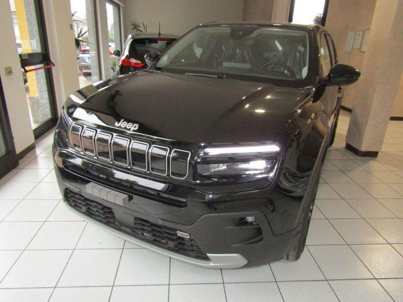 Jeep Avenger 1.2 turbo Summit fwd 100cv