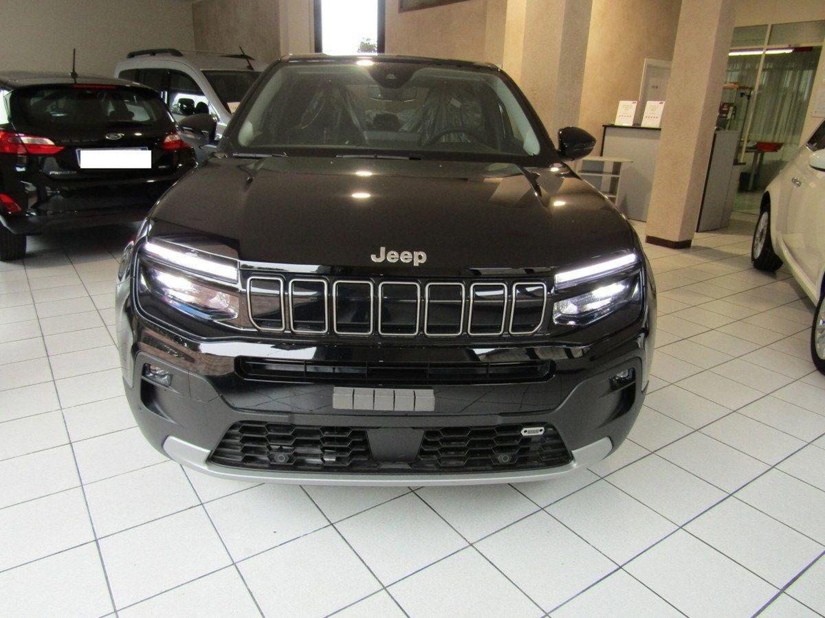Jeep Avenger 1.2 turbo Summit fwd 100cv (2)