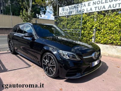 Mercedes-Benz Classe C Station Wagon 300 d 4Matic Auto Sport Plus usata