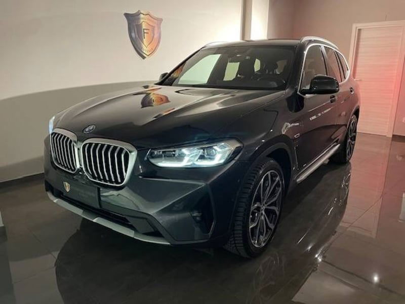 BMW X3 xdrive30e MSport auto
