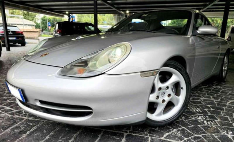 Porsche 911 Cabrio Carrera cat 