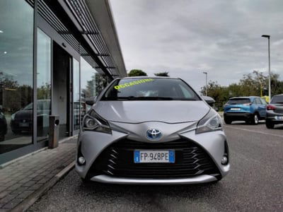 Toyota Yaris 1.5 Hybrid 5 porte Energy usata