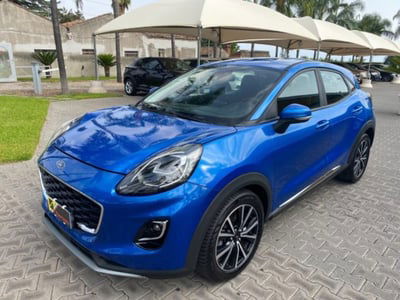 Ford Puma 1.0 EcoBoost Hybrid 125 CV S&S aut. Titanium Design usata