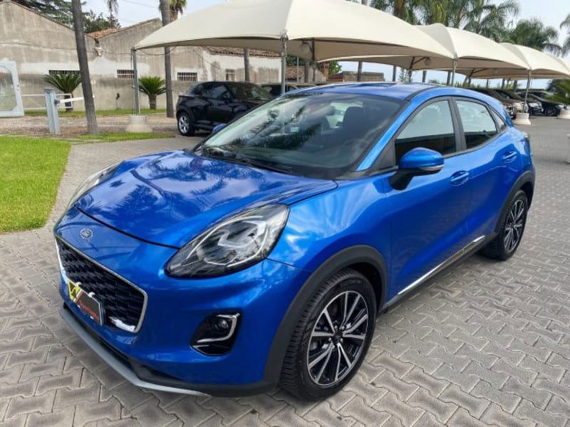 Ford Puma 1.0 EcoBoost Hybrid 125 CV S&S aut. Titanium Design