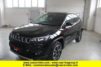 Jeep Compass 1.5 Turbo T4 130CV MHEV 2WD Limited usata