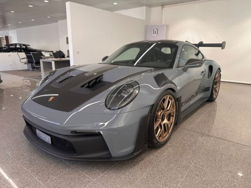 Porsche 911 Coupé 4.0 GT3 RS auto