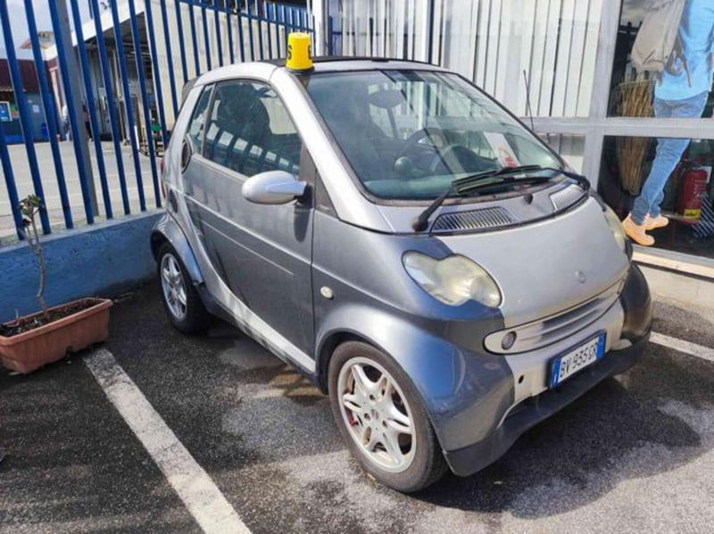 smart Fortwo Cabrio 700 cabrio grandstyle (45 kW)