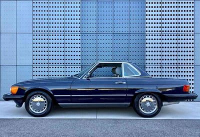 Mercedes-Benz 500 Cabrio 500 SL Roadster usata