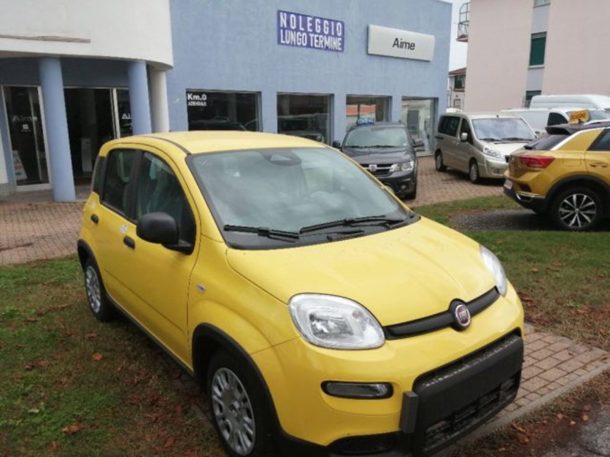 Fiat Panda 1.0 firefly hybrid s&s 70cv
