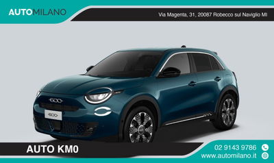 Fiat 600 1.2 hybrid La Prima 100cv auto nuova