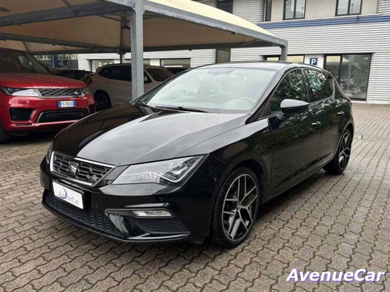 SEAT Leon 2.0 tdi FR 150cv dsg