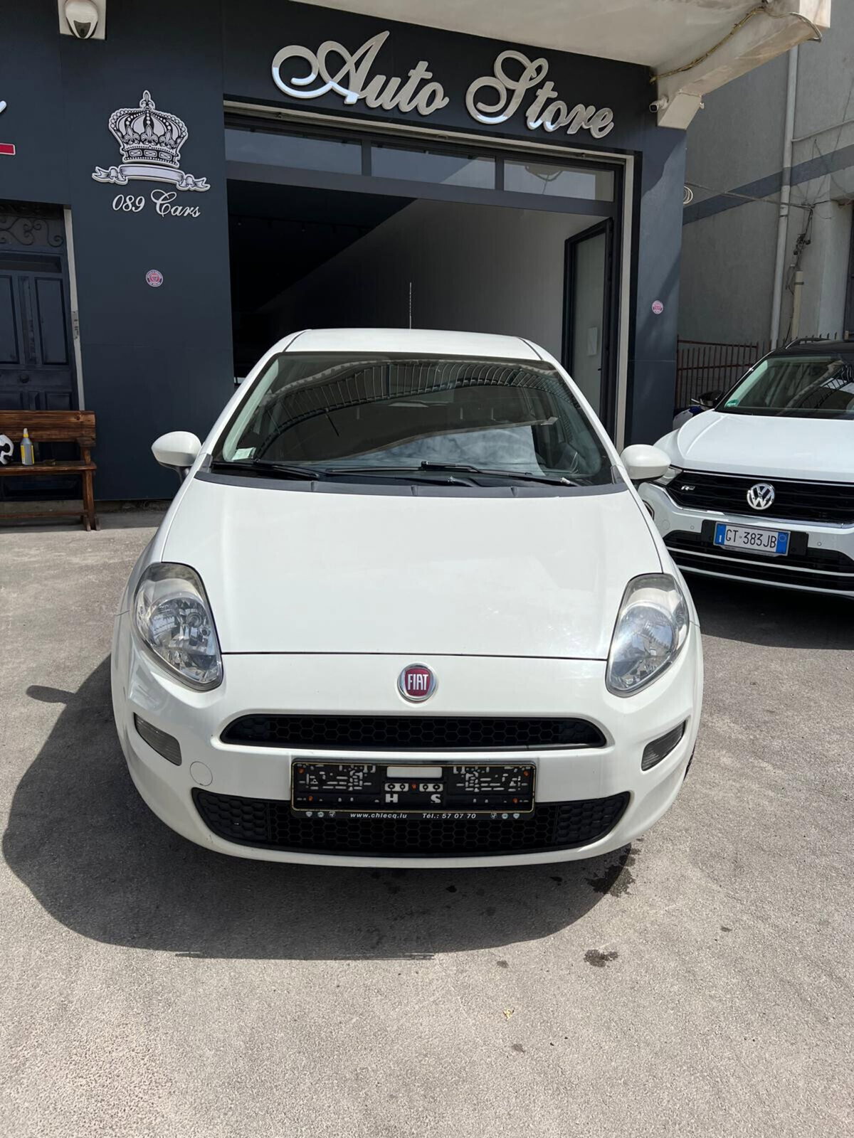 Fiat Punto 1.3 MJT II S&S 95 CV 5 porte Street