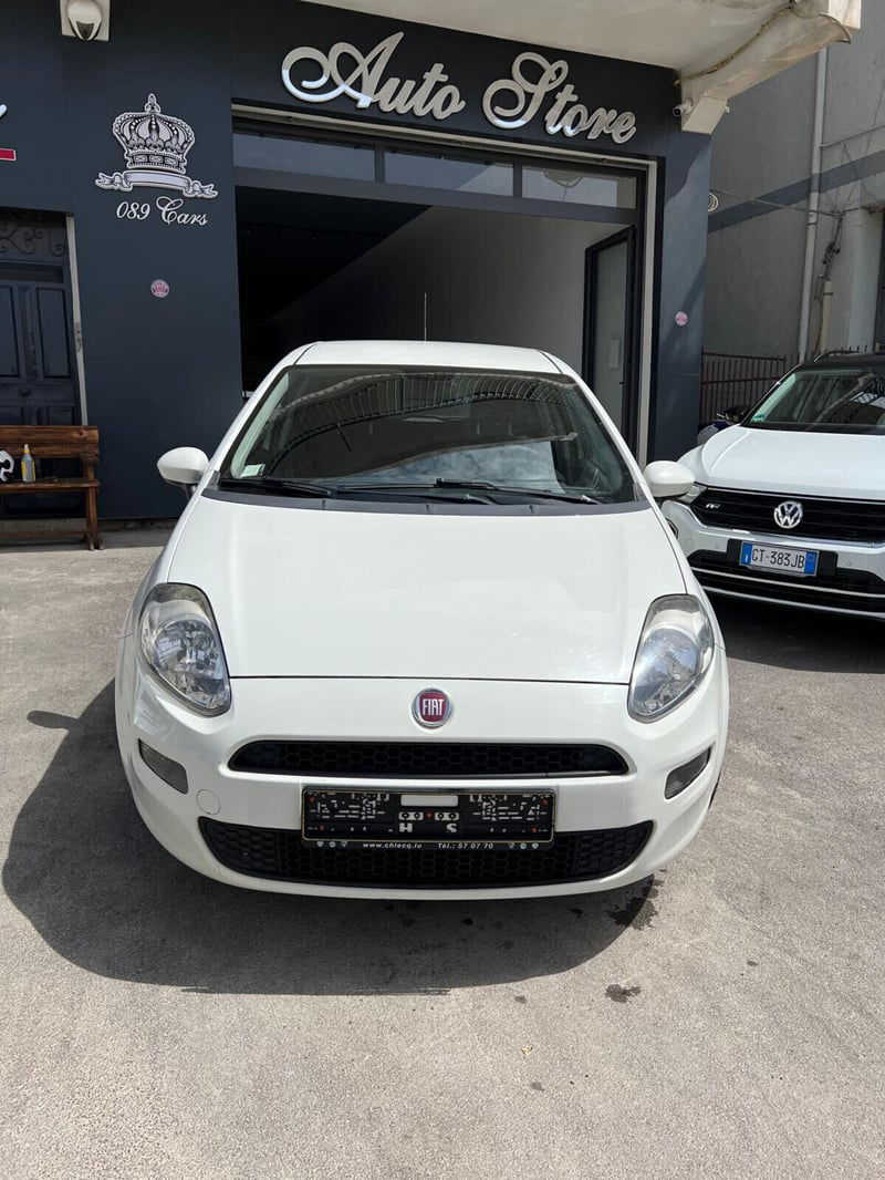 Fiat Punto 1.3 MJT II S&S 95 CV 5 porte Street