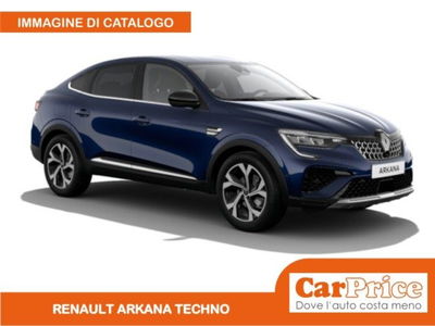 Renault Arkana 1.6 full hybrid Techno 145cv nuova