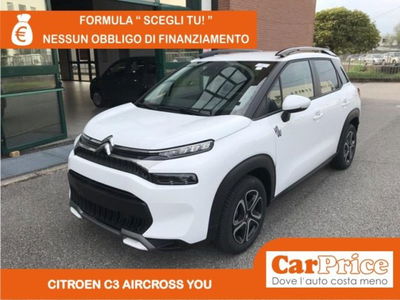 Citroen C3 Aircross 1.2 puretech You s&s 110cv nuova