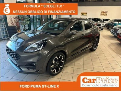 Ford Puma 1.0 EcoBoost Hybrid 155 CV S&S ST-Line X nuova