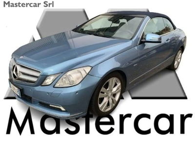 Mercedes-Benz Classe E Cabrio 250 CDI Cabrio BlueEFFICIENCY Avantgarde  usata