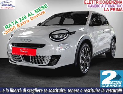 Fiat 600 1.2 hybrid La Prima 100cv auto nuova