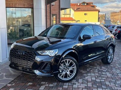 Audi Q3 Sportback 35 TDI quattro S tronic S line edition  nuova