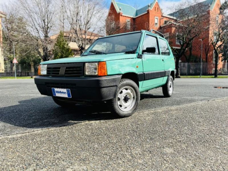 Fiat Panda 1100 i.e. cat 4x4 Trekking 