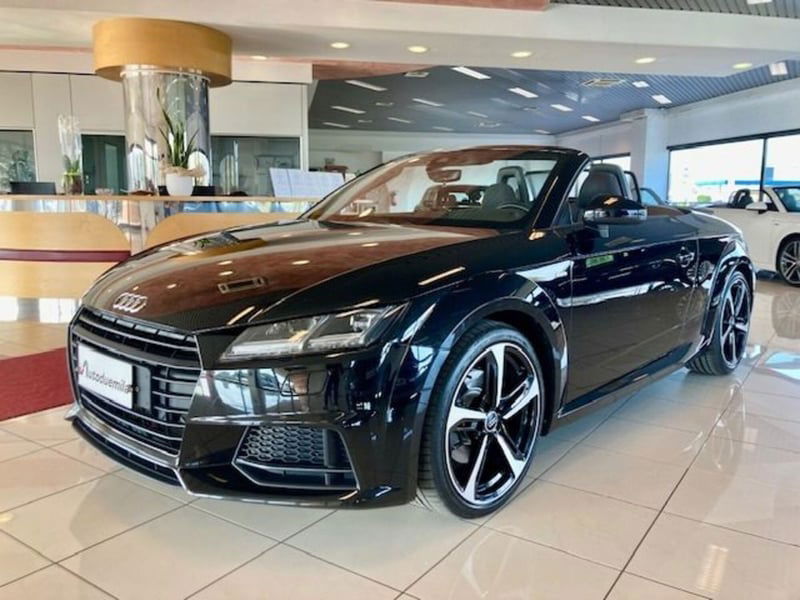 Audi TT Cabrio 1.8 TFSI S tronic S line