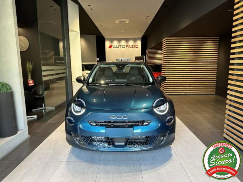 Fiat 600 1.2 hybrid 110cv auto