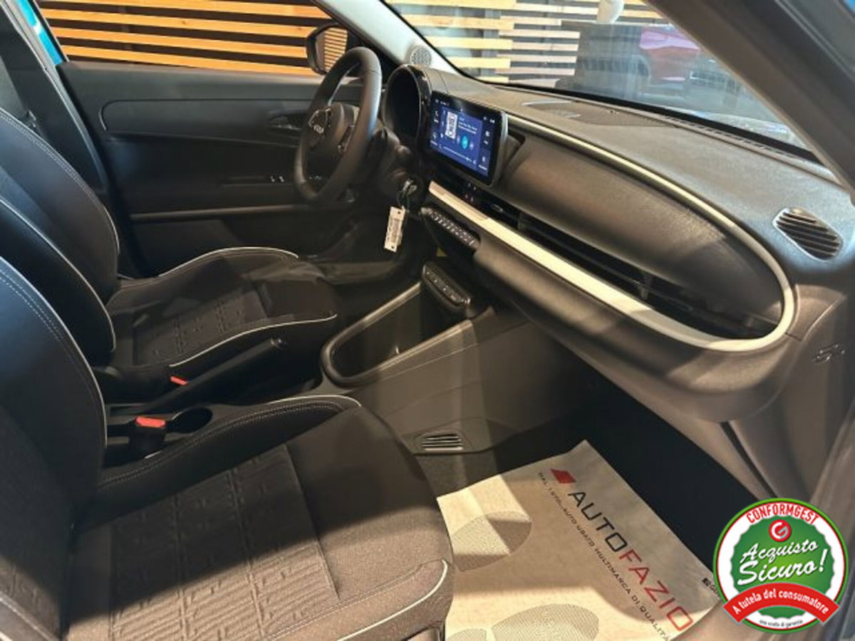 Fiat 600 1.2 hybrid 110cv auto (14)