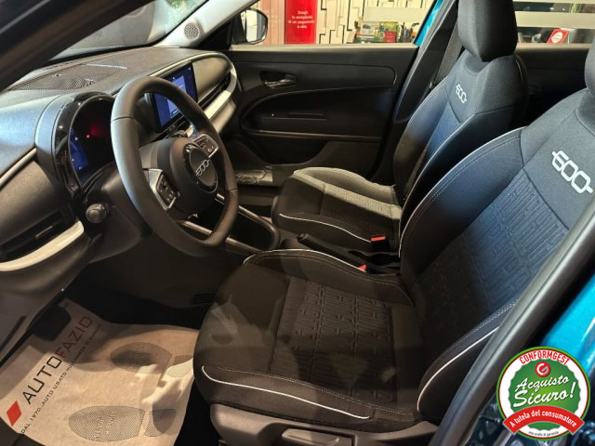 Fiat 600 1.2 hybrid 110cv auto (6)