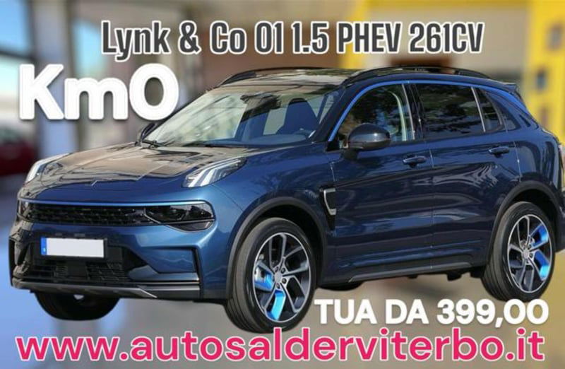 Lynk & Co 01 01 1.5 td phev