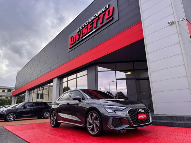 Audi A3 Sportback 35 TDI S tronic S line edition