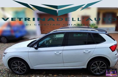 Skoda Kamiq 1.0 TSI 110 CV Dark Shade usata