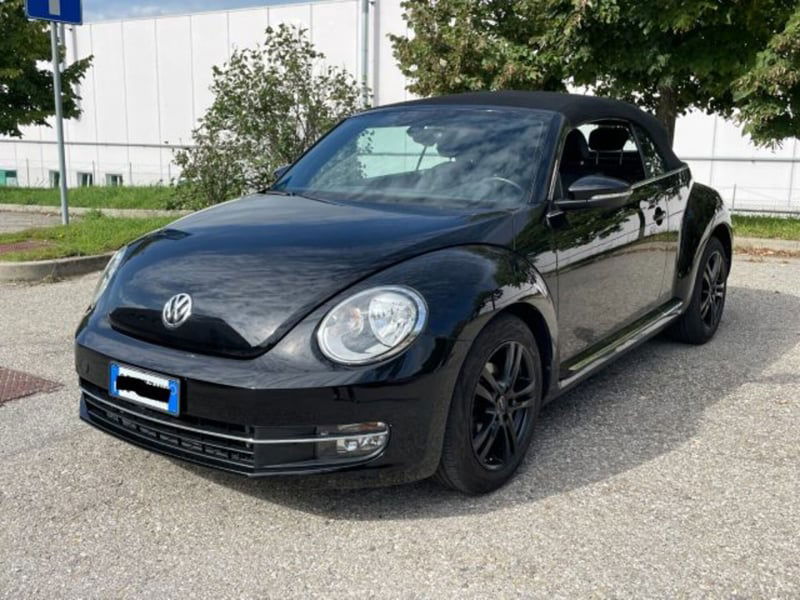Volkswagen Maggiolino Cabrio 1.2 TSI Design BlueMotion Technology