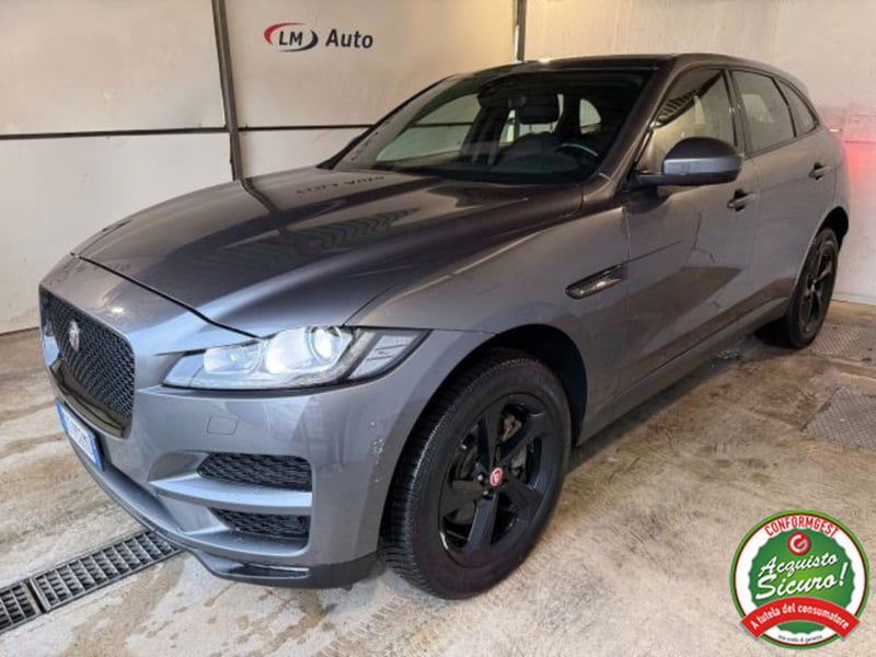 Jaguar F-Pace 3.0 D V6 300 CV AWD aut. Pure