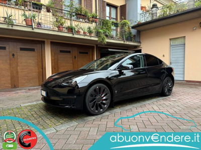 Tesla Model 3 Model 3 Long Range Performance AWD  usata