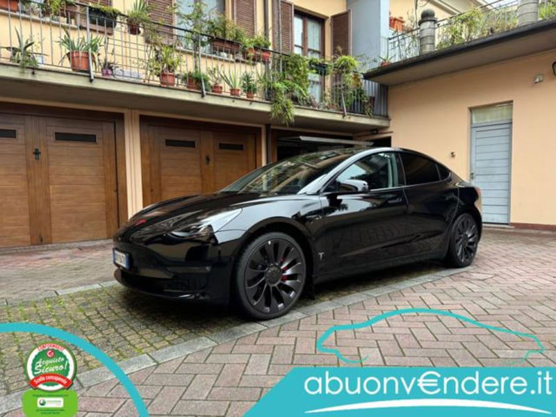 Tesla Model 3 Model 3 Long Range Performance AWD