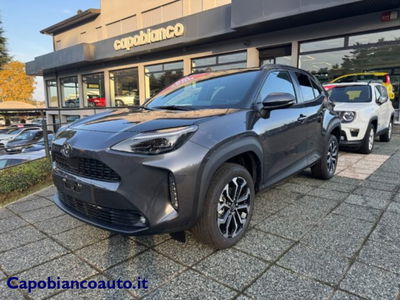 Toyota Yaris Cross 1.5h GR Sport Black Sky fwd 116cv e-cvt nuova