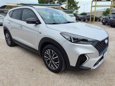 Hyundai Tucson 1.6 CRDi 136CV 48V N Line usata