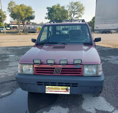 Fiat Panda 1100 i.e. cat 4x4 Country Club  usata