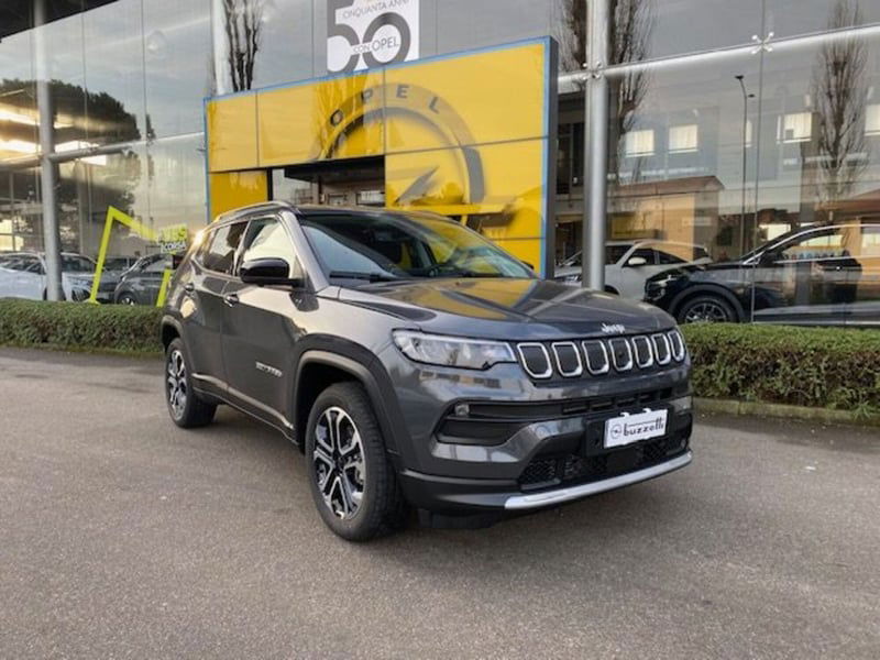 Jeep Compass 1.5 turbo t4 mhev Altitude 2wd 130cv dct