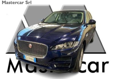 Jaguar F-Pace 2.0 D 180 CV Pure usata