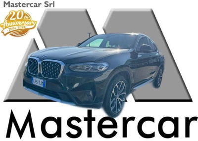 BMW X4 xdrive20d mhev 48V auto usata