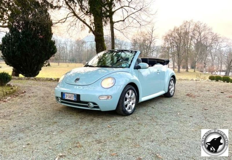 Volkswagen New Beetle Cabrio TDI 101CV
