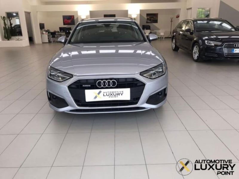 Audi A4 Avant 40 TDI quattro S tronic S line edition