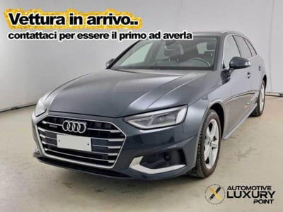 Audi A4 Avant 3.0 V6 TDI F.AP. qu. S tr. Adv. usata